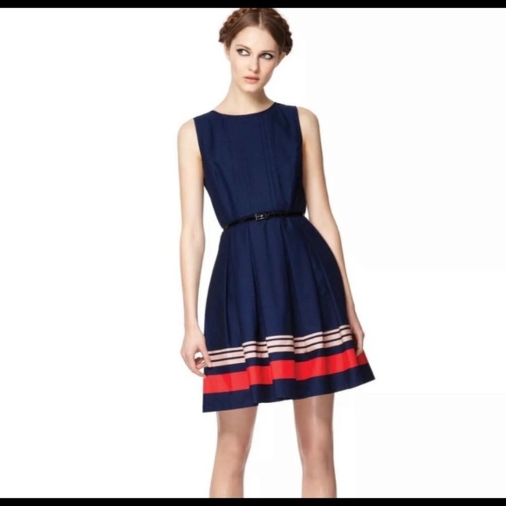 Jason Wu for Target Blue Pleated Dress Size 2